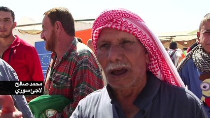 في مخيم الزعتري الاردني التوق للعمل لدى اللاجئين السوريين