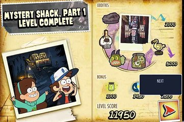 Gravity Falls: Fright Night - Find Oddities In The Scary Night (Gameplay, Playthrough)