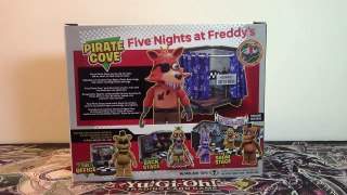 A not so Awesome Review of Five Nights at Freddys construction set: Pirate Cove!!!!!!!