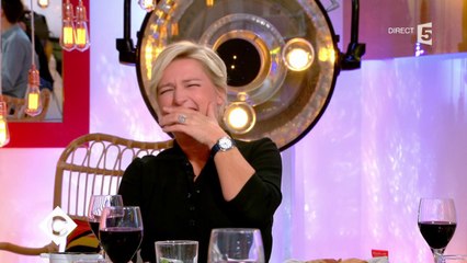 Christine Bravo au dîner - C à Vous - 04/10/2017