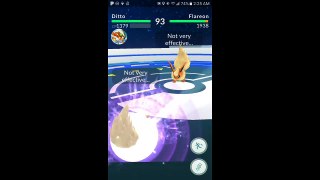 Pokémon GO Gym Battles 3 Gym takeovers Ditto Muk Golem Raichu Seadra & more