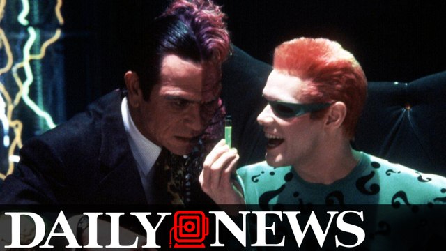 Jim Carrey says Tommy Lee Jones hated him during ‘Batman Forever'