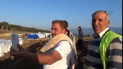 Parasını Alamadığını İddia Eden İşçi 40 Metrelik Vince Çıktı