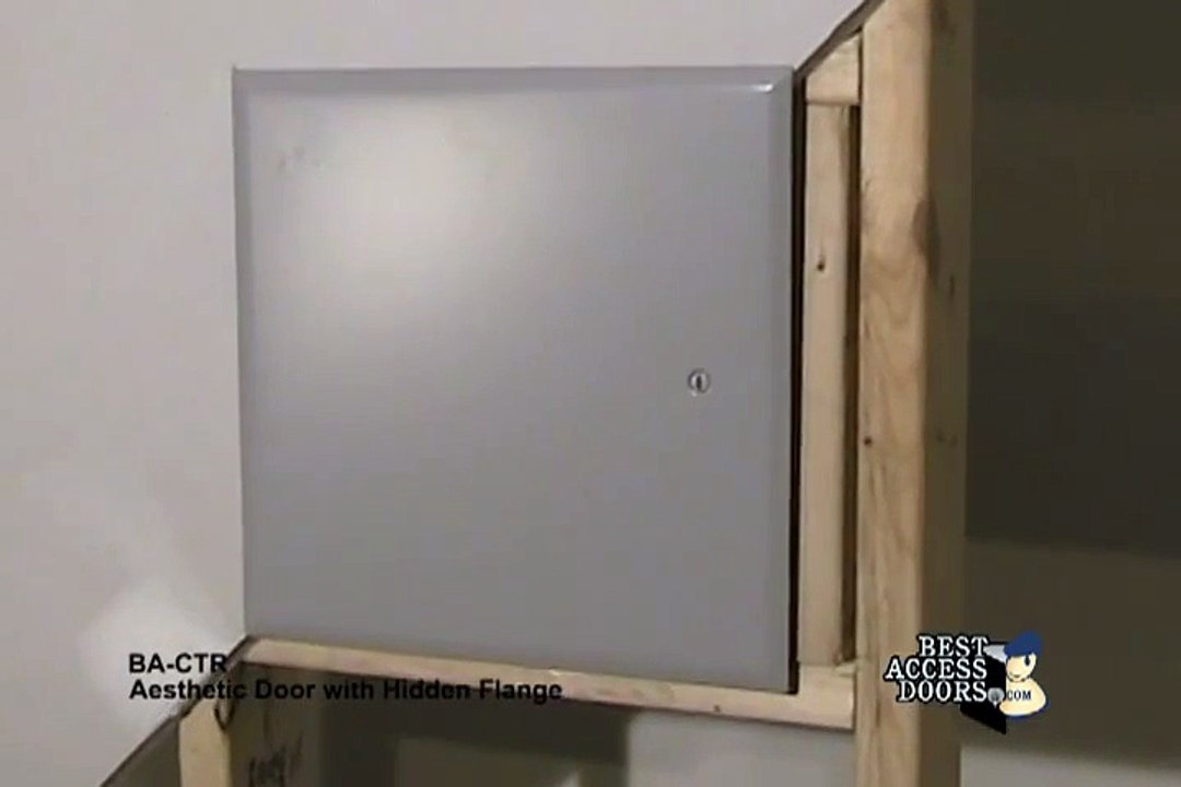 Aesthetic Access Door with Hidden Flange - BA-CTR - Best Access Doors