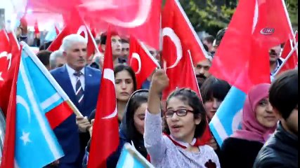 ‘Bir Gece Ansızın Gelebiliriz’ Sloganlarıyla Kerkük Yürüyüşü