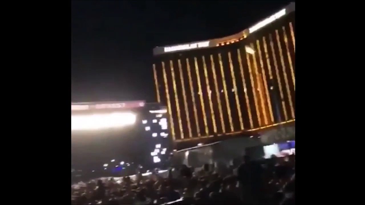 USA,Las Vegas Mandalay Bay Gun Shooting on Concert 2-10-2017