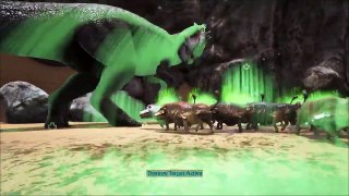 ARK 500 DAEODON VS 1 GIGANOTOSAURUS LVL100K VS 1 GIGA Ark Survival Evolved Battle Arena