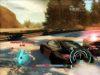 Need for Speed Undercover police chase part 1