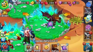 Monster Legends: Uru level 1 to 100 - Combat PVP