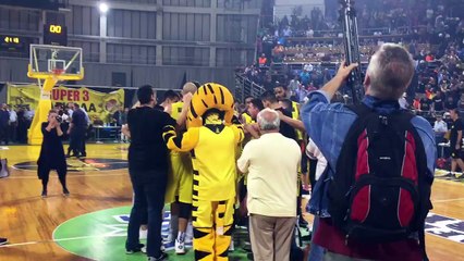 'Κάνε την ομάδα πάλι πρώτη.. Παναγιώτη' - ΑΡΗΣ vs ΠΑΟΚ - 04.10.2017