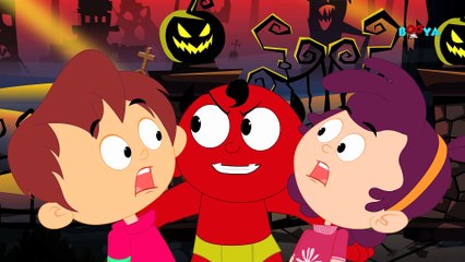 There is scary Pumpkin   Halloween Song   Scary Songs
