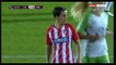 0-1 Pernille Harder Goal UEFA  Women's Champions League  Round 1 - 04.10.2017 Atlético Madrid (W...