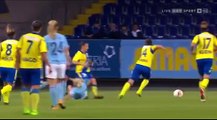 0-1 Demi Stokes Goal UEFA  Women's Champions League  Round 1 - 04.10.2017 FSK St...