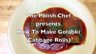 How To Make Cabbage Rolls (Gołąbki)