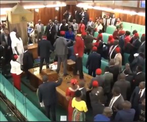 Battlefield Uganda Parliament over Presidential age Limit