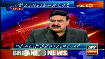 Sheikh Rasheed's biggest revelation; Nawaz planning to bring army-related amendment