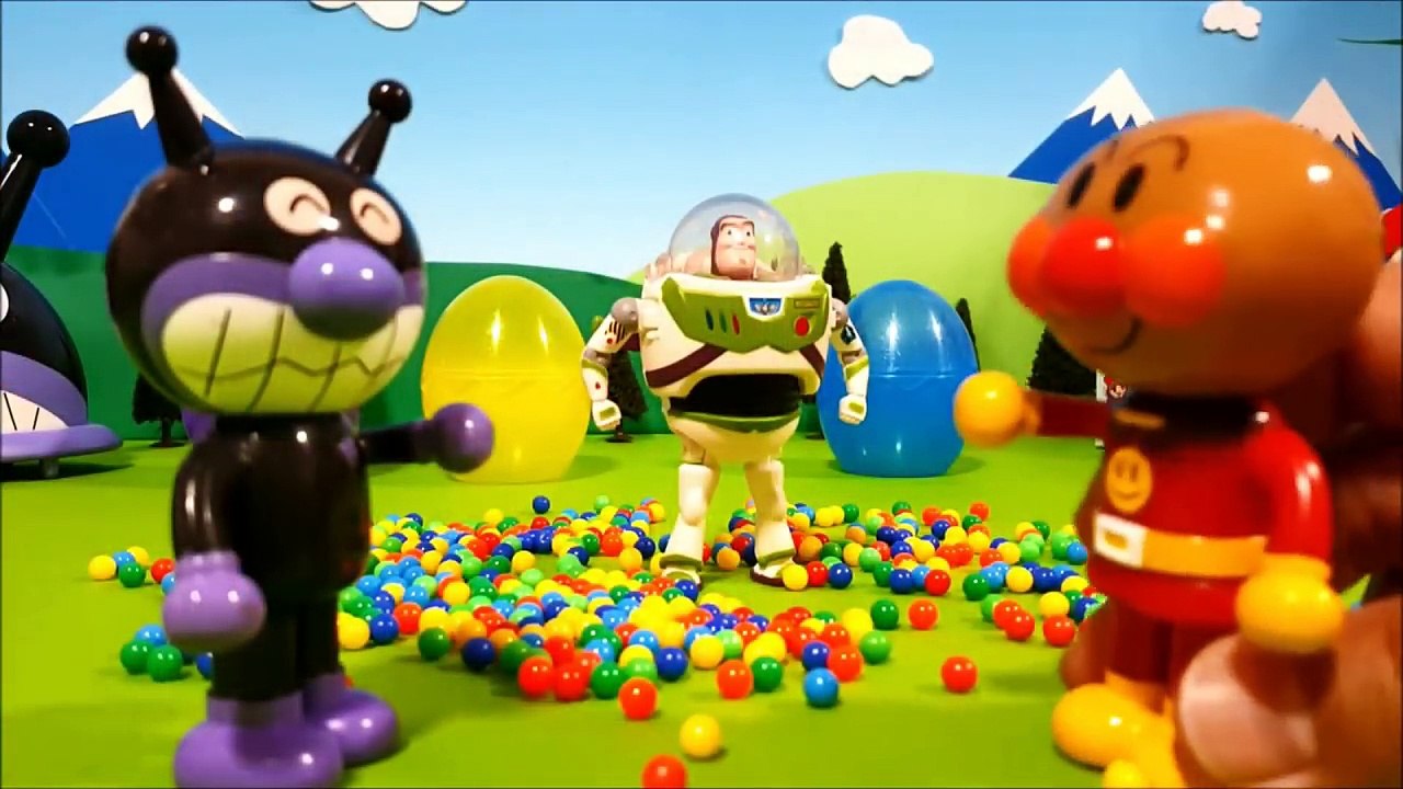 アンパンマン バイキンマン メルちゃん おもちゃアニメ ホームパーティだ！おままごとごっこ遊び キッズ アニメ＆おもちゃToy Anpanman