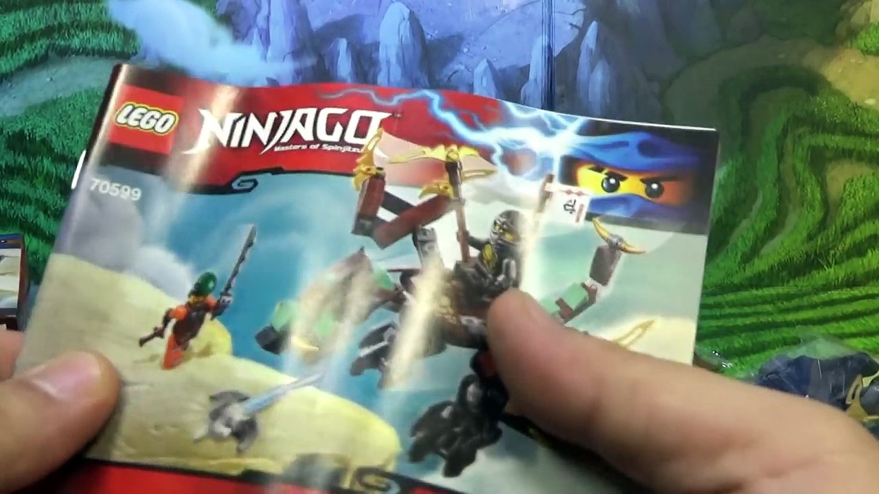 레고 닌자고 콜의 드래곤 70599 스카이해적 조립 리뷰 Lego Ninjago Coles Dragon 2016 신제품