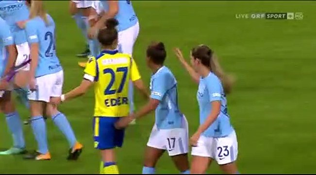 0-3 Nikita Parris Goal UEFA Women's Champions League Round 1 - 04.10.2017 FSK St...