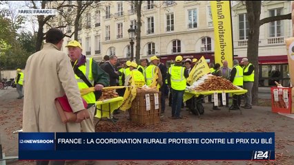 France: la Coordination rurale proteste contre le prix du blé