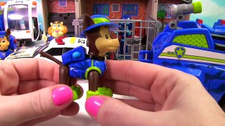 Best learning Colors Video for Children with Paw Patrol Chase and Lots of Police Cars