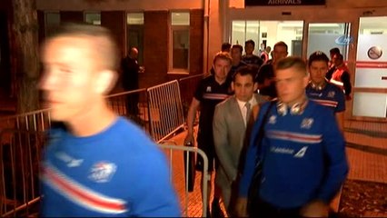 İzlanda Milli Takımı, Türkiye'ye Geldi