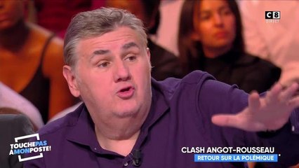Pierre Ménès sur le clash Angot-Rousseau