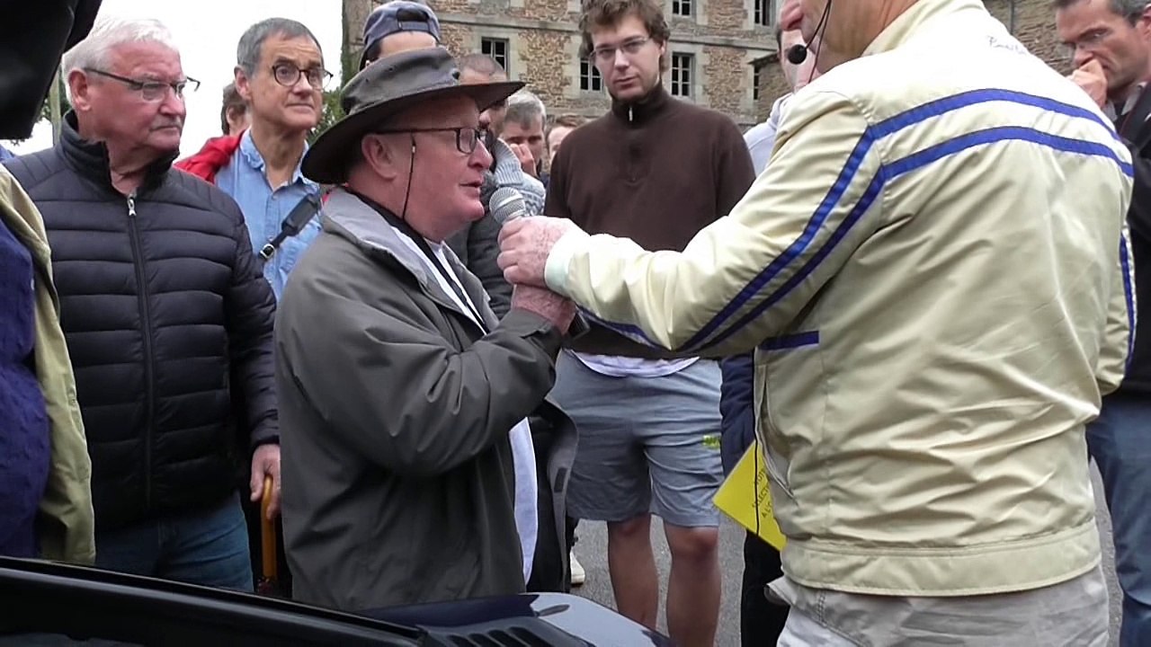 Alpine GTA  V6 turbo Le Mans