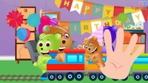 Mega Gummy Bear horse eating magic cake pop ice cream daddy finger family song for kids