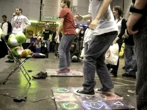 DDR Chibi japan expo