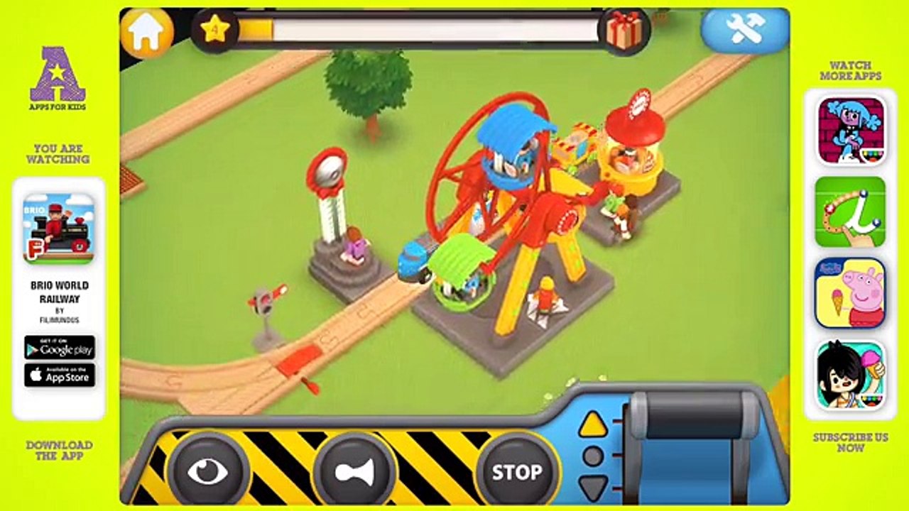 BRIO World Railway - Awesome Train Kit App for Kids