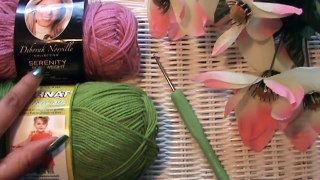 Fan and Filet Crochet Edging