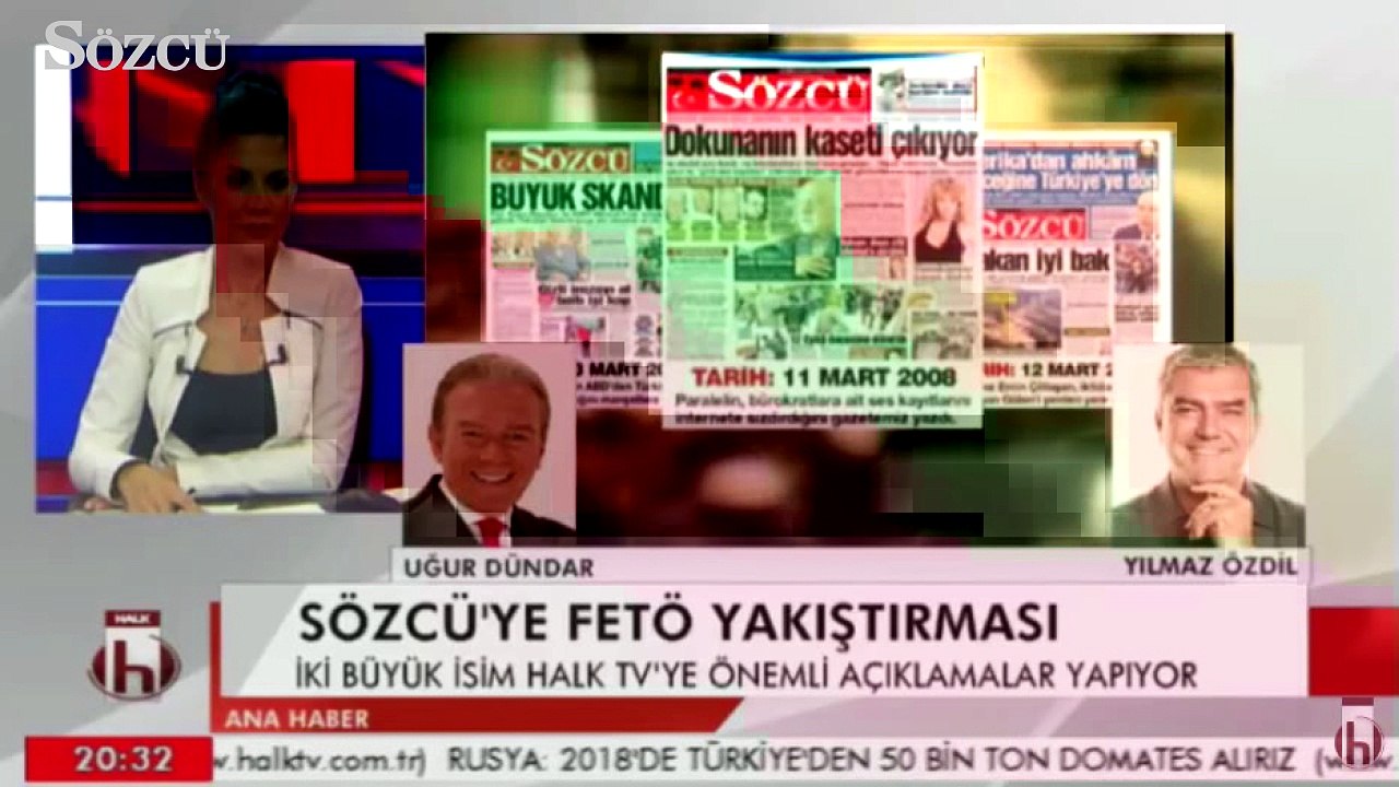 Uğur Dündar: ‘SÖZCÜ sapına kadar Atatürkçüdür’