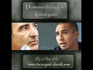 Déclaration Domenech concernant Trézéguet