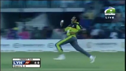 Ali Raza - 1/27 for Bahawalpur in 2017 Rising Stars tournament