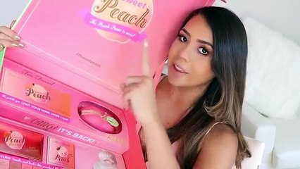 TOO FACED SWEET PEACH COLLECTION - Ydelays