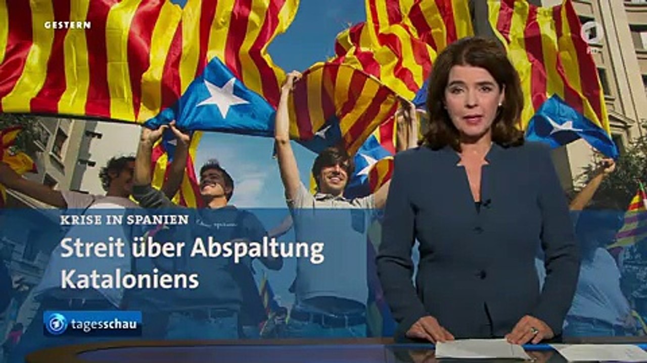 Tagesschau | 04. 10. 2017 20:00 Uhr (mit Susanne Daubner) [GANZE FOLGE] | Das Erste