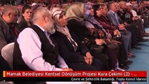 Mamak Belediyesi Kentsel Dönüşüm Projesi Kura Çekimi (2) - Ankara