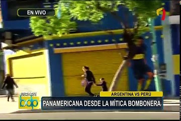 Perú vs. Argentina: Panamericana Televisión recorrió histórico barrio de La Boca