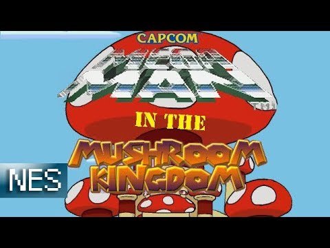 [Longplay] Mega Man in the Mushroom Kingdom (Megaman Hack) - Nes (1080p 60fps)