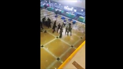 After Mumbai Terrorist Attack 26-11 Chinese Military Routine Exercises in Hotels