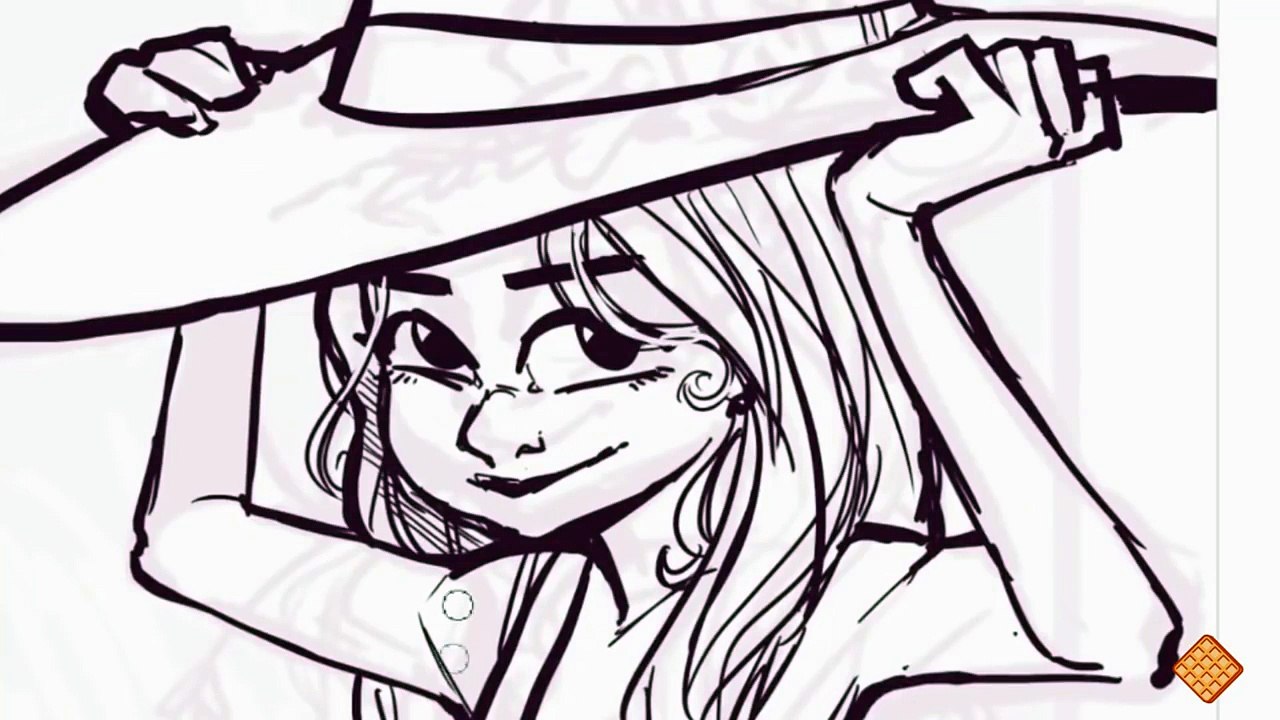 LILY BETH | Speedpaint | DrawingWiffWaffles