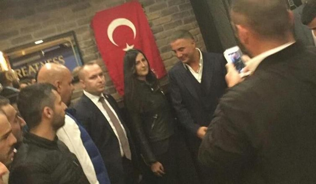 Sedar Peker, Çarşı'nın davetine katıldı