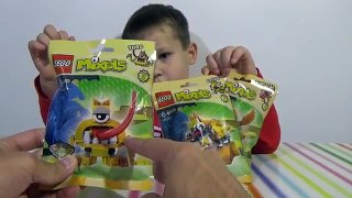 Миксель Лего пакетики с игрушкой монстриками сюрприз распаковка Lego Mixels