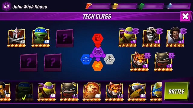 Teenage Mutant Ninja Turtles Legends Raphael leonardo and shredder