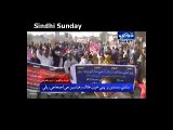 Sindhi Protest in Sachal Goth Karachi Sindh