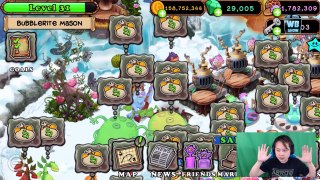 New Rare Wubbox & The Crashing! Gameplay Part 2 | My Singing Monsters