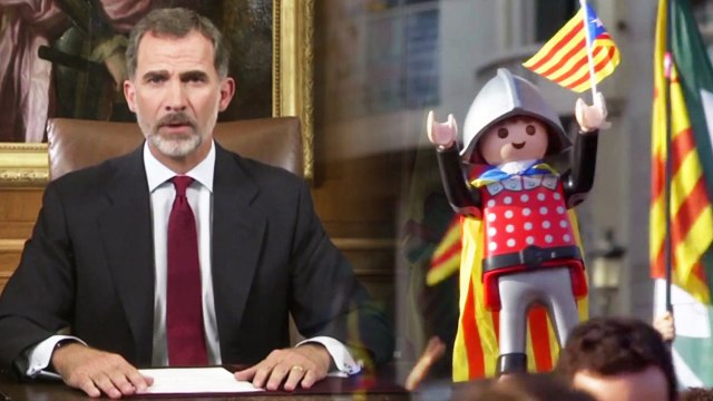 스페인 국왕 카탈루냐 무책임 vs 곧 독립 선포 / YTN