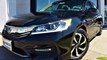 17 Honda Accord EX-L V6 Navi Black for Sale Oakland Hayward Alameda Bay Area San Leandro Ca