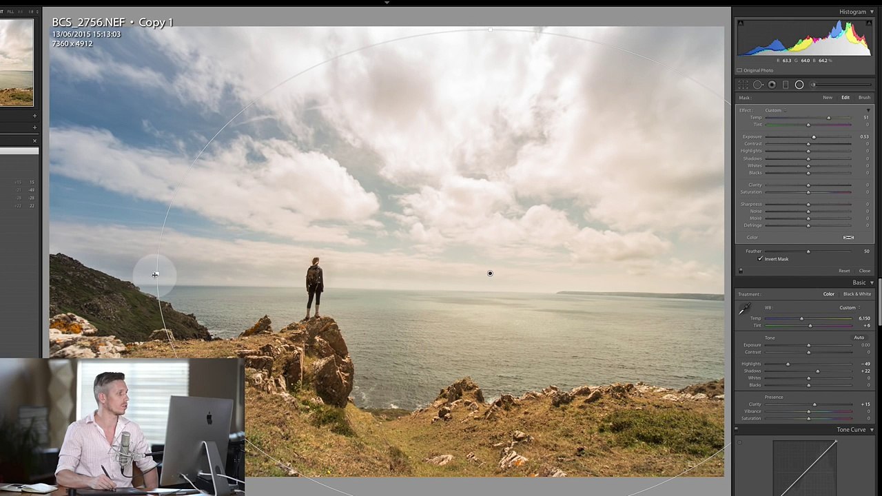 Lightroom Tutorial - Editing Landscape Photos